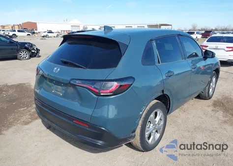 2024 Honda Hr-V 2Wd Lx z USA, uszkodzony, nr VIN 3CZRZ1H3XRM701229